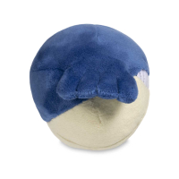 Officiële Pokemon center knuffel Pokemon fit Wailmer 14cm (breedt) 